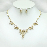 Show details for Luxury Big 2 Piece Jewelry Set of Original Design