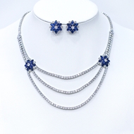 Show details for Shop Platinum Plated Big 2 Piece Jewelry Set with Wow Elements Show details for Shop Platinum Plated Big 2 Piece Jewelry Set with Wow Elements