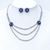 Picture of Shop Platinum Plated Big 2 Piece Jewelry Set with Wow Elements
