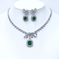 Show details for Luxury Big 2 Piece Jewelry Set at Great Low Price
