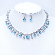 Show details for Luxury Copper or Brass 2 Piece Jewelry Set with 3~7 Day Delivery