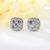 Picture of 925 Sterling Silver Small Stud Earrings Online Shopping