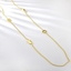 Show details for Nice Medium Dubai Long Chain Necklace
