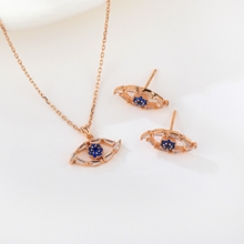 Show details for Unique Style Delicate 925 Sterling Silver 2 Pieces Jewelry Sets