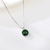 Picture of 925 Sterling Silver Platinum Plated Pendant Necklace in Flattering Style
