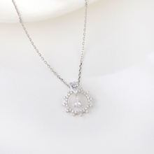 Show details for Believable Cubic Zirconia Platinum Plated Collar 16 OR 18 Inches