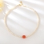 Show details for Famous Agate Classic Short Chain Necklace