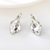 Picture of Top Swarovski Element White Earrings