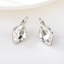 Show details for Top Swarovski Element White Earrings