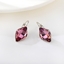 Show details for Nickel Free Platinum Plated Zinc Alloy Earrings with No-Risk Refund