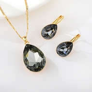 Show details for Amazing Swarovski Element Medium 2 Piece Jewelry Set