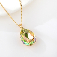 Show details for Fast Selling Yellow Zinc Alloy Pendant Necklace For Your Occasions