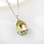 Show details for Delicate Swarovski Element Medium Pendant Necklace