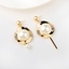 Show details for Popular shell pearl White Dangle Earrings