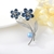 Picture of Bling Big Platinum Plated Brooche