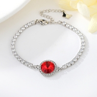 Show details for Sparkling Medium Zinc Alloy Fashion Bracelet at Unbeatable Price