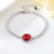 Picture of Sparkling Medium Zinc Alloy Fashion Bracelet at Unbeatable Price