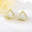 Show details for Hypoallergenic Gold Plated Delicate Stud Earrings with Easy Return
