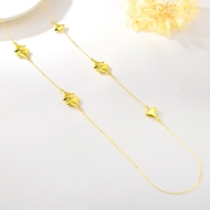 Show details for Zinc Alloy Big Fashion Sweater Necklace with Unbeatable Quality