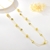 Picture of Zinc Alloy Gold Plated Fashion Sweater Necklace with Full Guarantee