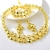 Picture of Filigree Big Gold Plated 3 Piece Jewelry Set