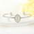 Picture of Zinc Alloy Gold Plated Cuff Bangle in Flattering Style