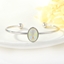 Show details for Zinc Alloy Gold Plated Cuff Bangle in Flattering Style