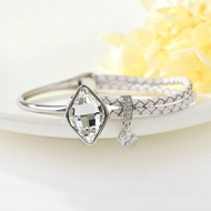 Show details for Amazing Small Swarovski Element Fashion Bangle