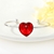 Picture of Recommended Red Love & Heart Cuff Bangle from Top Designer
