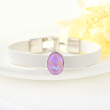 Show details for Gold Plated Swarovski Element Fashion Bangle From Reliable Factory