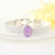 Picture of Gold Plated Swarovski Element Fashion Bangle From Reliable Factory