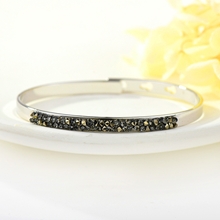 Show details for Gold Plated Zinc Alloy Fashion Bangle Factory Direct