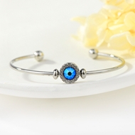 Picture of Hot Selling Blue Copper or Brass Cuff Bangle Online Only