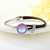 Picture of Buy Gold Plated Purple Fashion Bangle with Low Cost