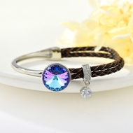Show details for Ball Swarovski Element Fashion Bangle at Unbeatable Price