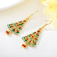 Show details for Popular Cubic Zirconia Holiday Dangle Earrings