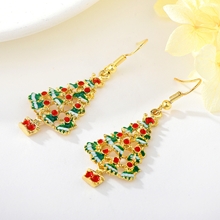 Show details for Popular Cubic Zirconia Holiday Dangle Earrings