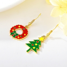 Show details for Delicate Gold Plated Dangle Earrings Online Only