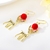 Picture of Delicate Small Delicate Dangle Earrings