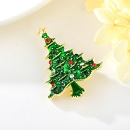 Show details for Delicate Green Brooche with Beautiful Craftmanship