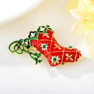 Show details for Holiday Delicate Brooche Wholesale Price