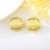 Picture of Attractive Gold Plated Medium Stud Earrings with Unbeatable Quality