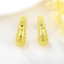 Show details for Bling Dubai Gold Plated Stud Earrings