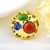 Picture of Filigree Big Colorful Fashion Ring