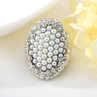 Picture of Need-Now White Zinc Alloy Fashion Ring from Editor Picks