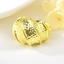 Show details for Dubai Gold Plated Fashion Ring with Fast Delivery