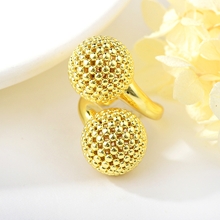 Show details for Purchase Gold Plated Dubai Fashion Ring Exclusive Online