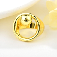 Picture of Dubai Gold Plated Fashion Ring with Worldwide Shipping