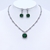 Picture of Platinum Plated Big 2 Piece Jewelry Set from Reliable Manufacturer