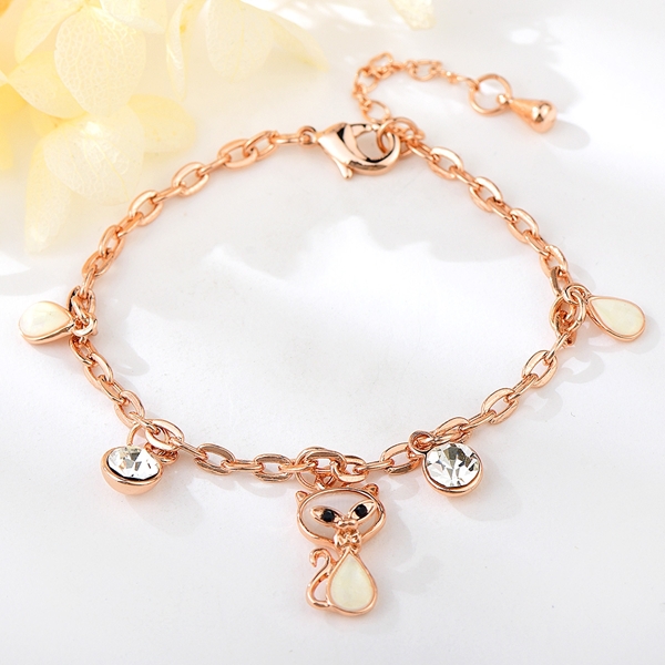 Picture of Cheap Rose Gold Plated Classic Fashion Bracelet From Reliable Factory